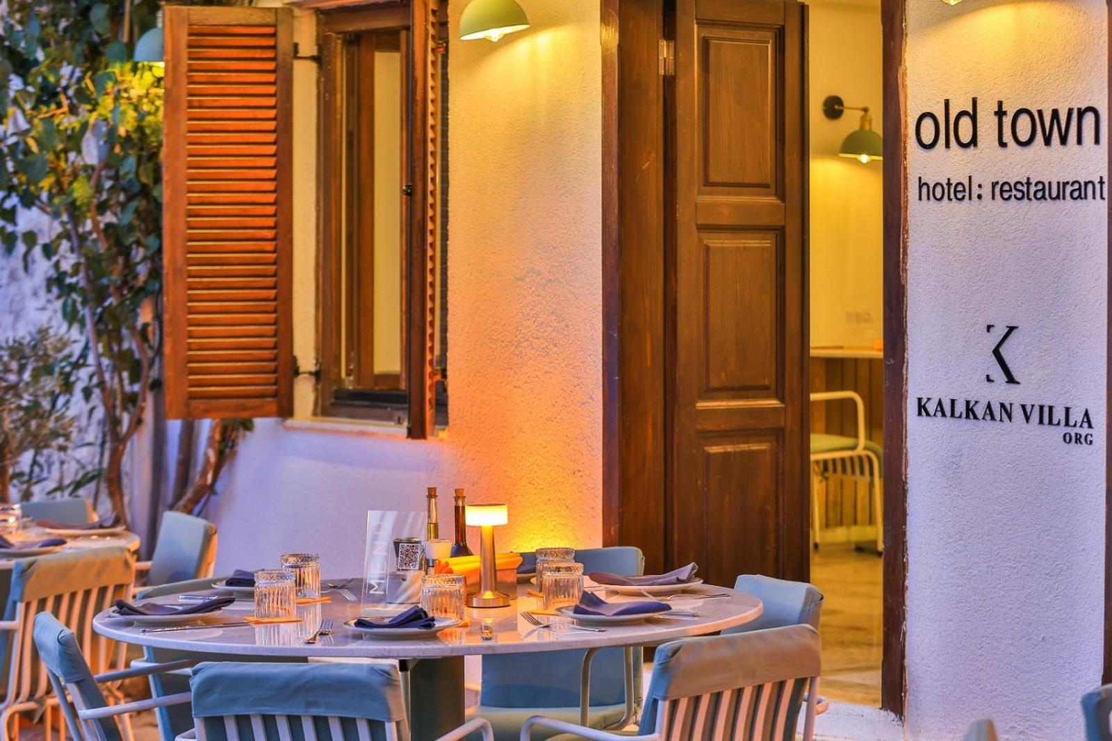 Old Town Hotel Kalkan Buitenkant foto