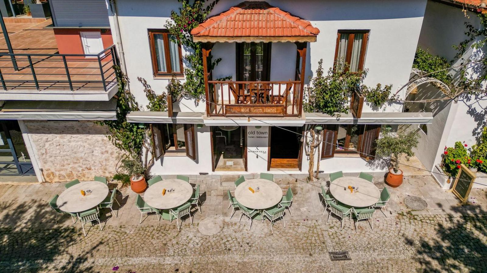 Old Town Hotel Kalkan Buitenkant foto
