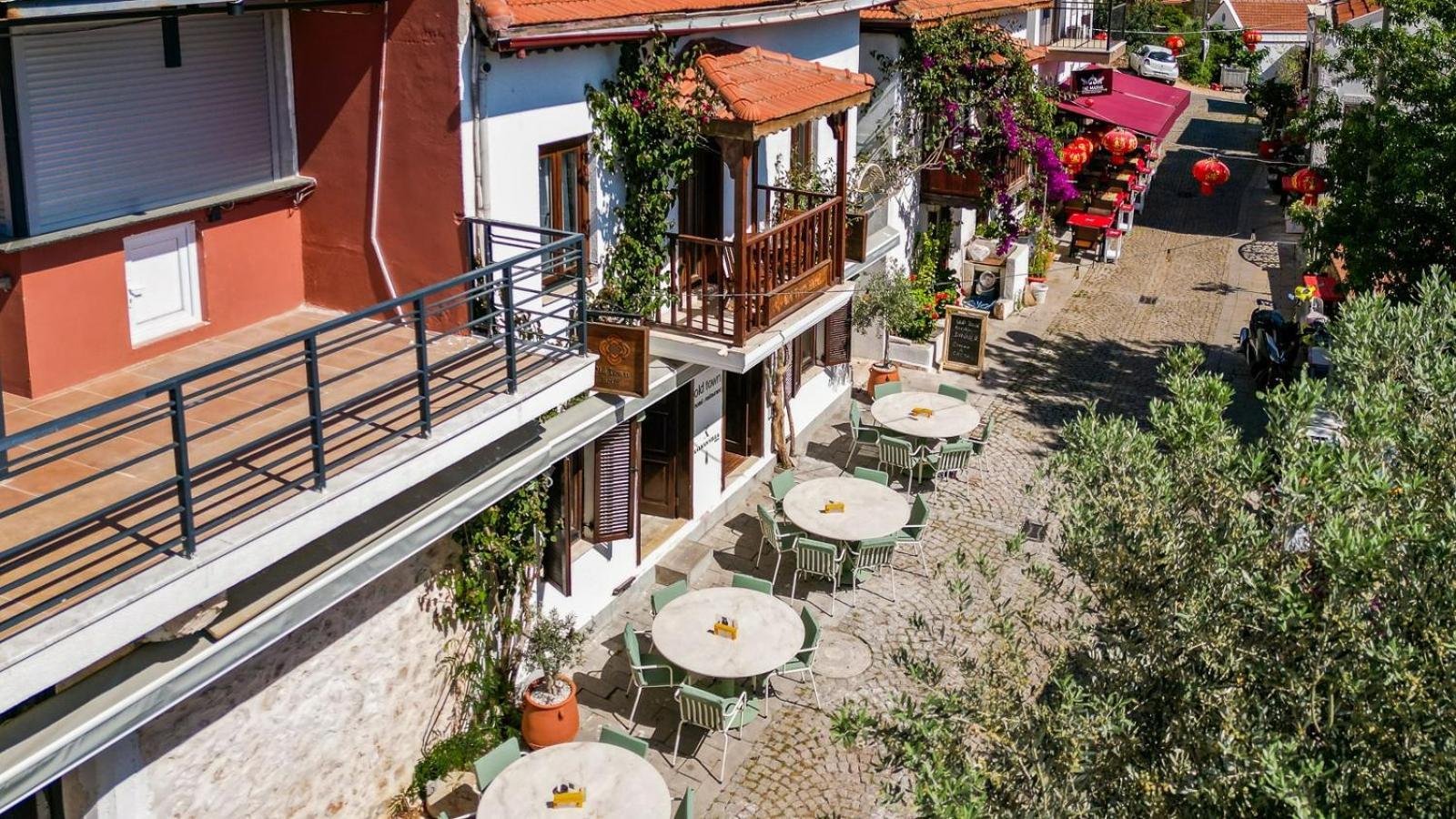 Old Town Hotel Kalkan Buitenkant foto