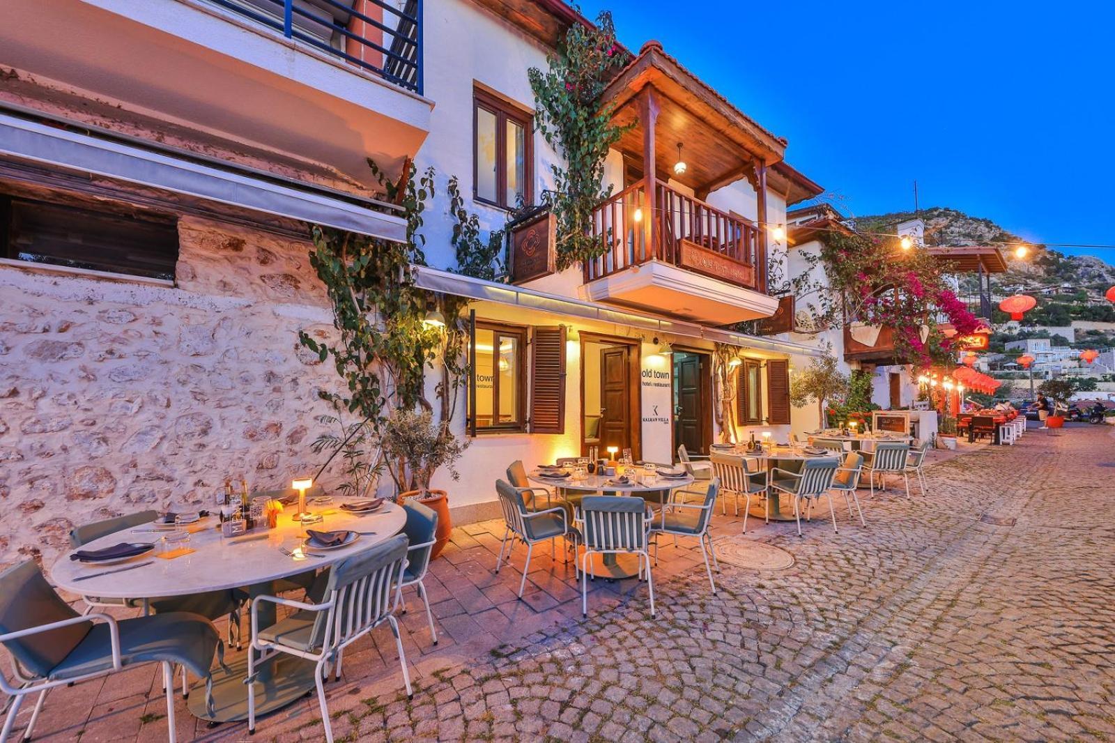 Old Town Hotel Kalkan Buitenkant foto