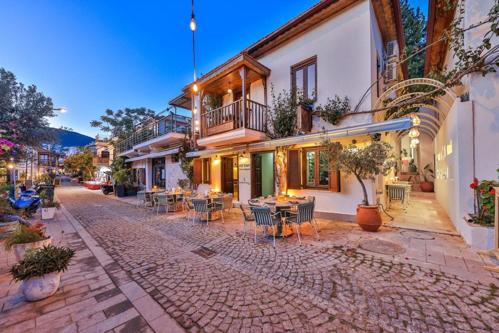 Old Town Hotel Kalkan Buitenkant foto