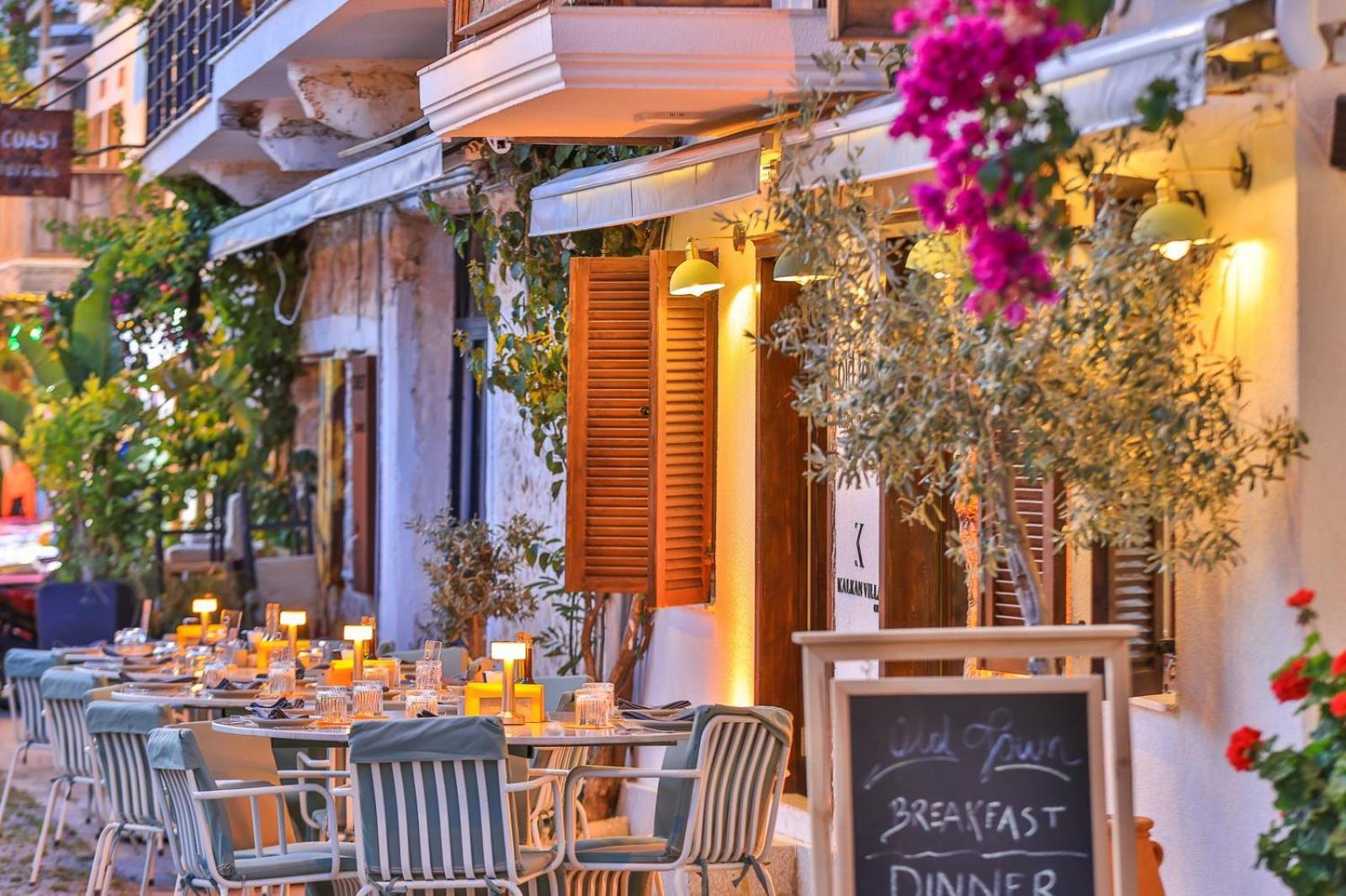 Old Town Hotel Kalkan Buitenkant foto