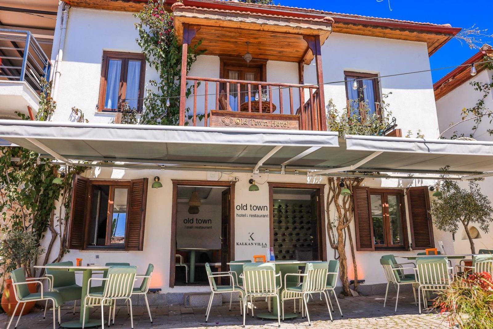 Old Town Hotel Kalkan Buitenkant foto