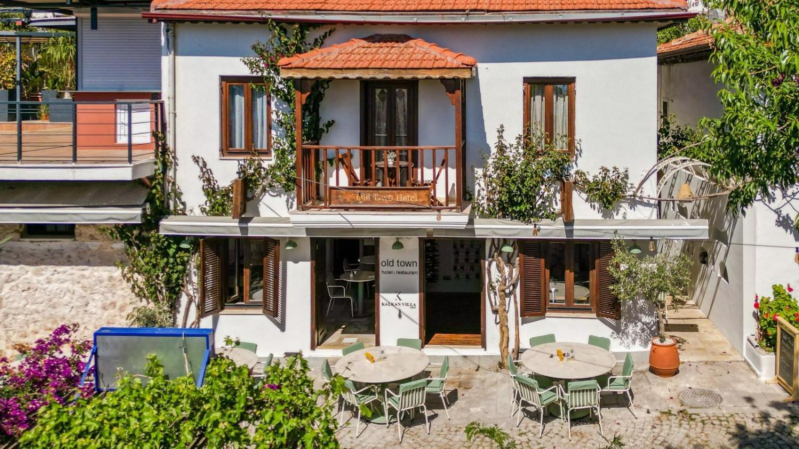 Old Town Hotel Kalkan Buitenkant foto