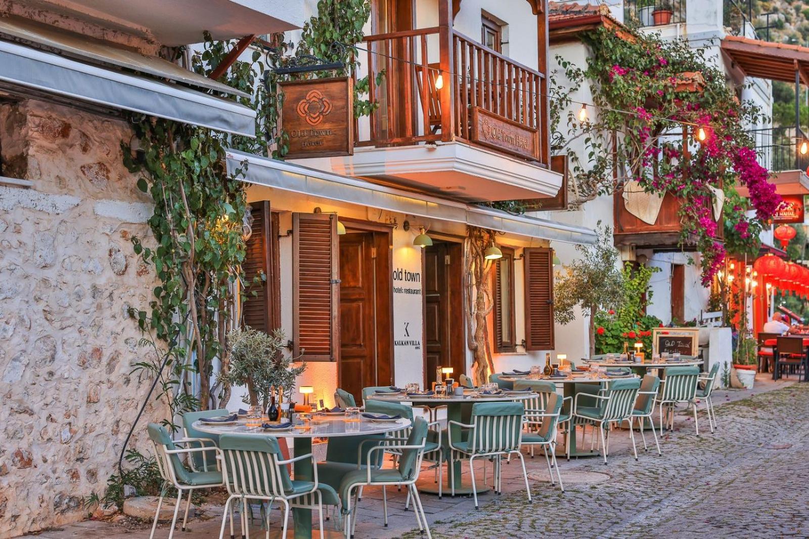 Old Town Hotel Kalkan Buitenkant foto