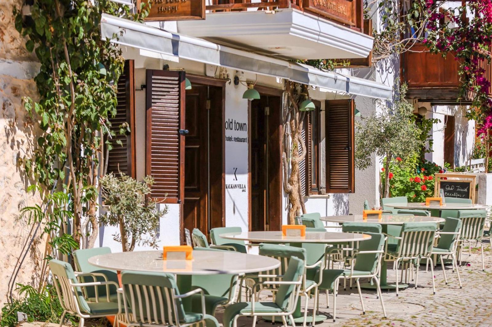 Old Town Hotel Kalkan Buitenkant foto