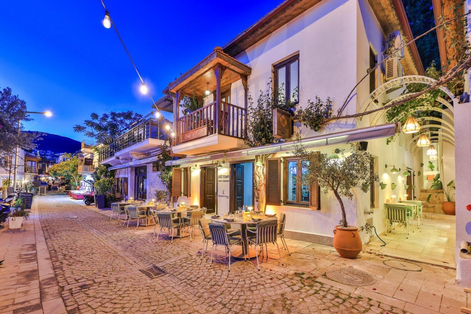 Old Town Hotel Kalkan Buitenkant foto