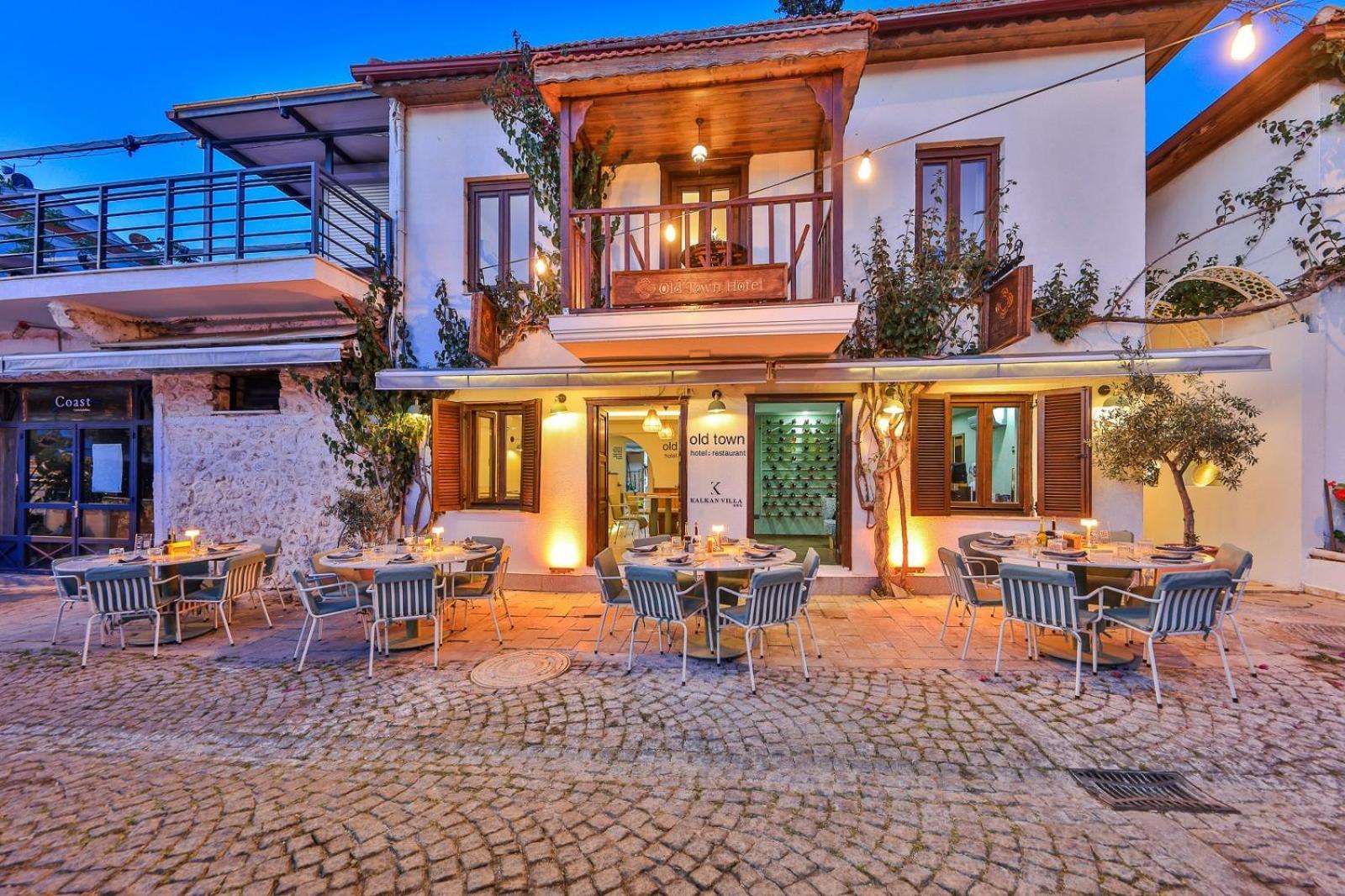 Old Town Hotel Kalkan Buitenkant foto