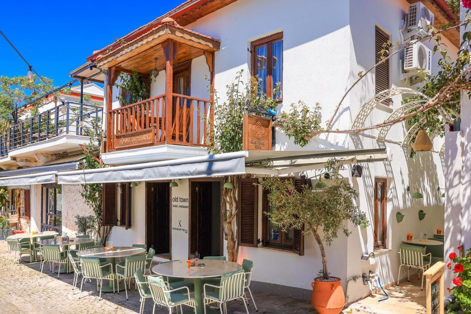 Old Town Hotel Kalkan Buitenkant foto