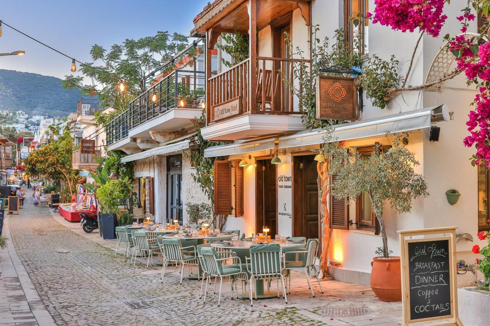 Old Town Hotel Kalkan Buitenkant foto