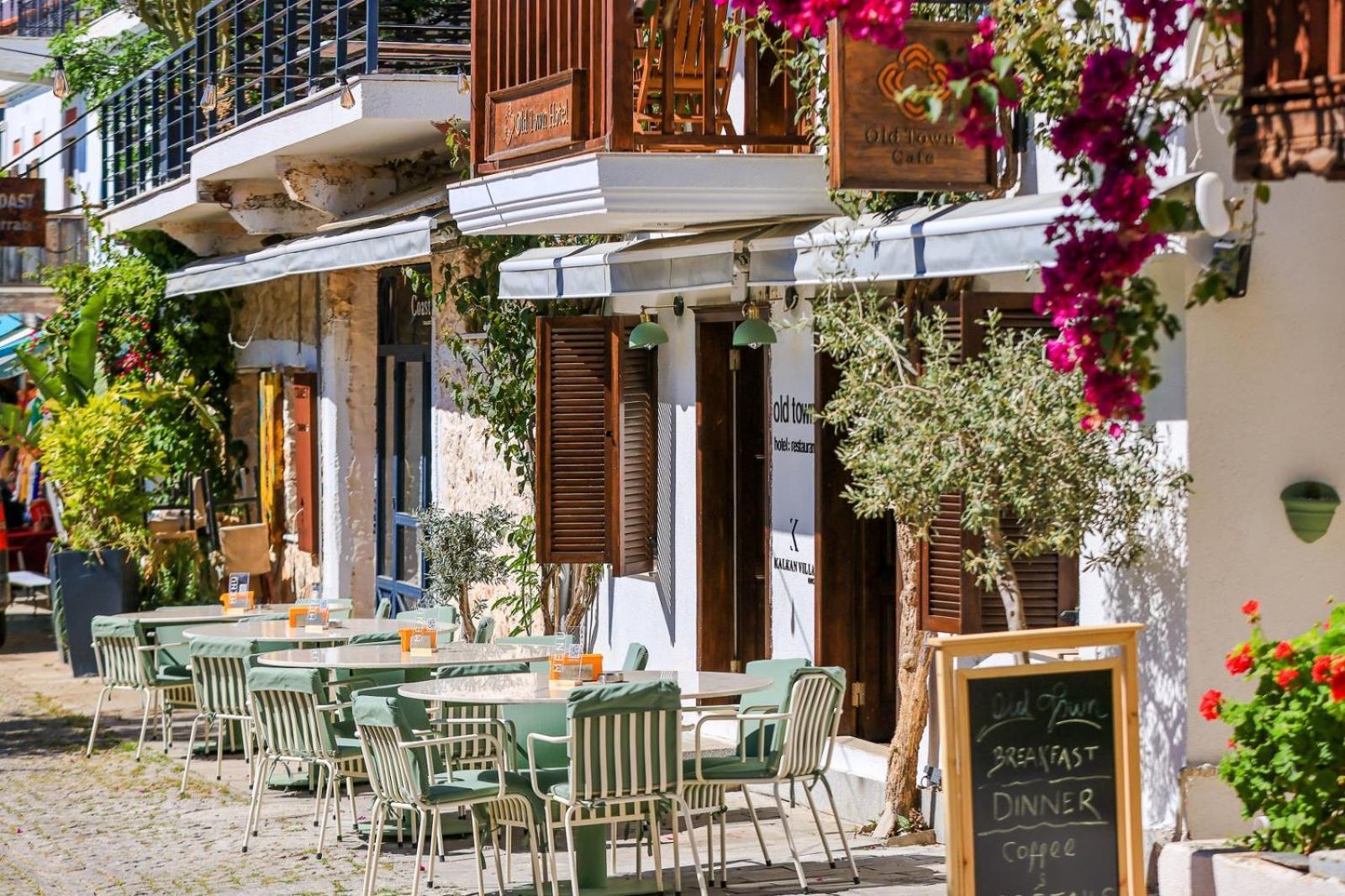 Old Town Hotel Kalkan Buitenkant foto
