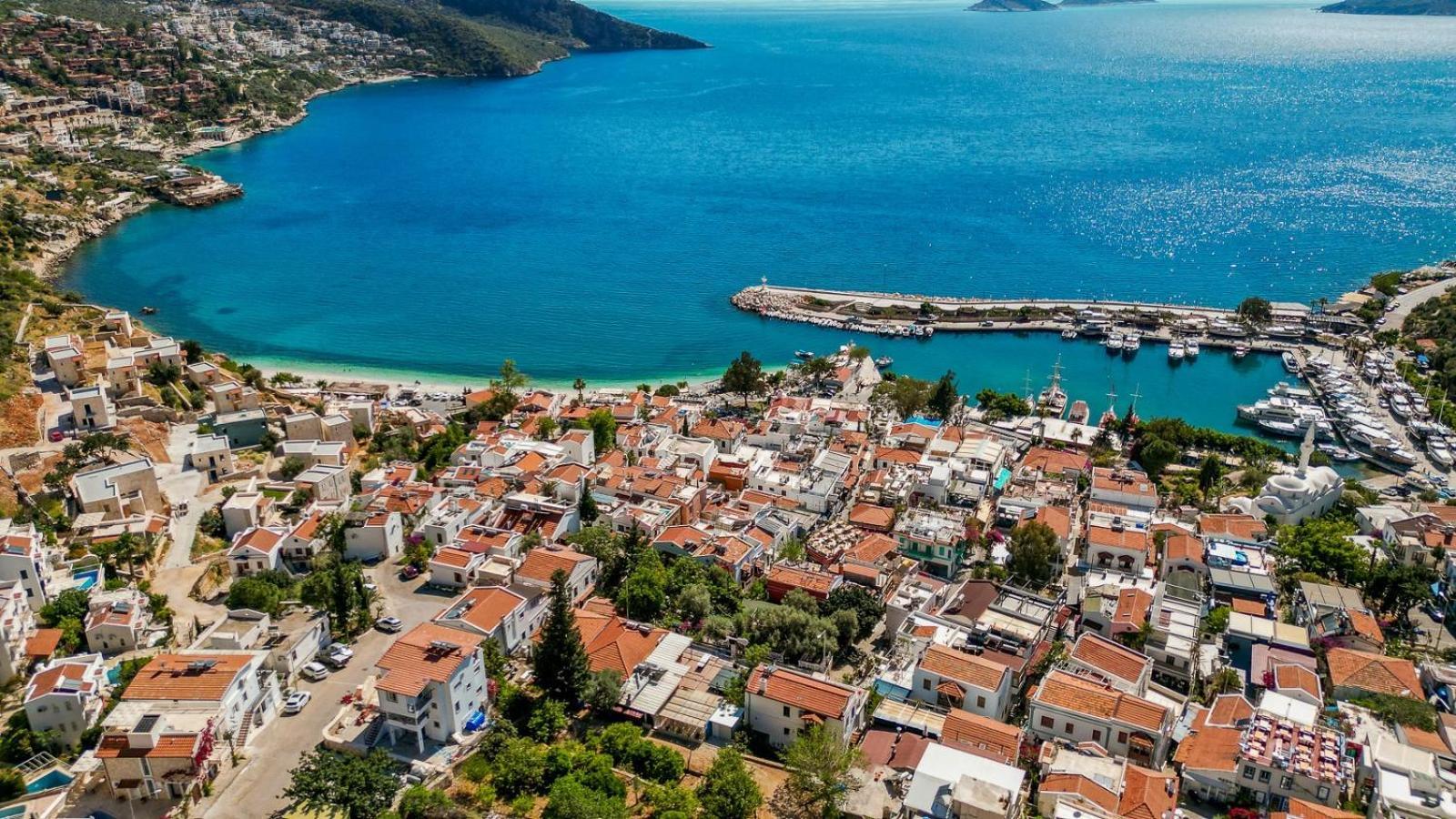 Old Town Hotel Kalkan Buitenkant foto