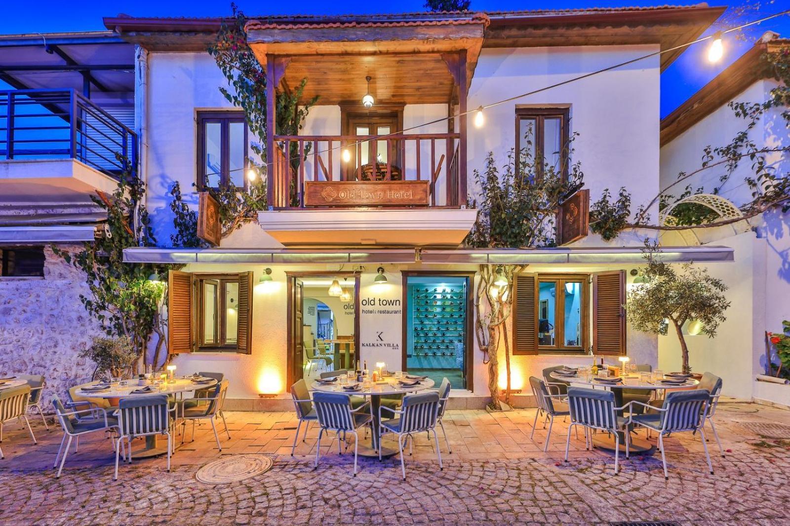 Old Town Hotel Kalkan Buitenkant foto