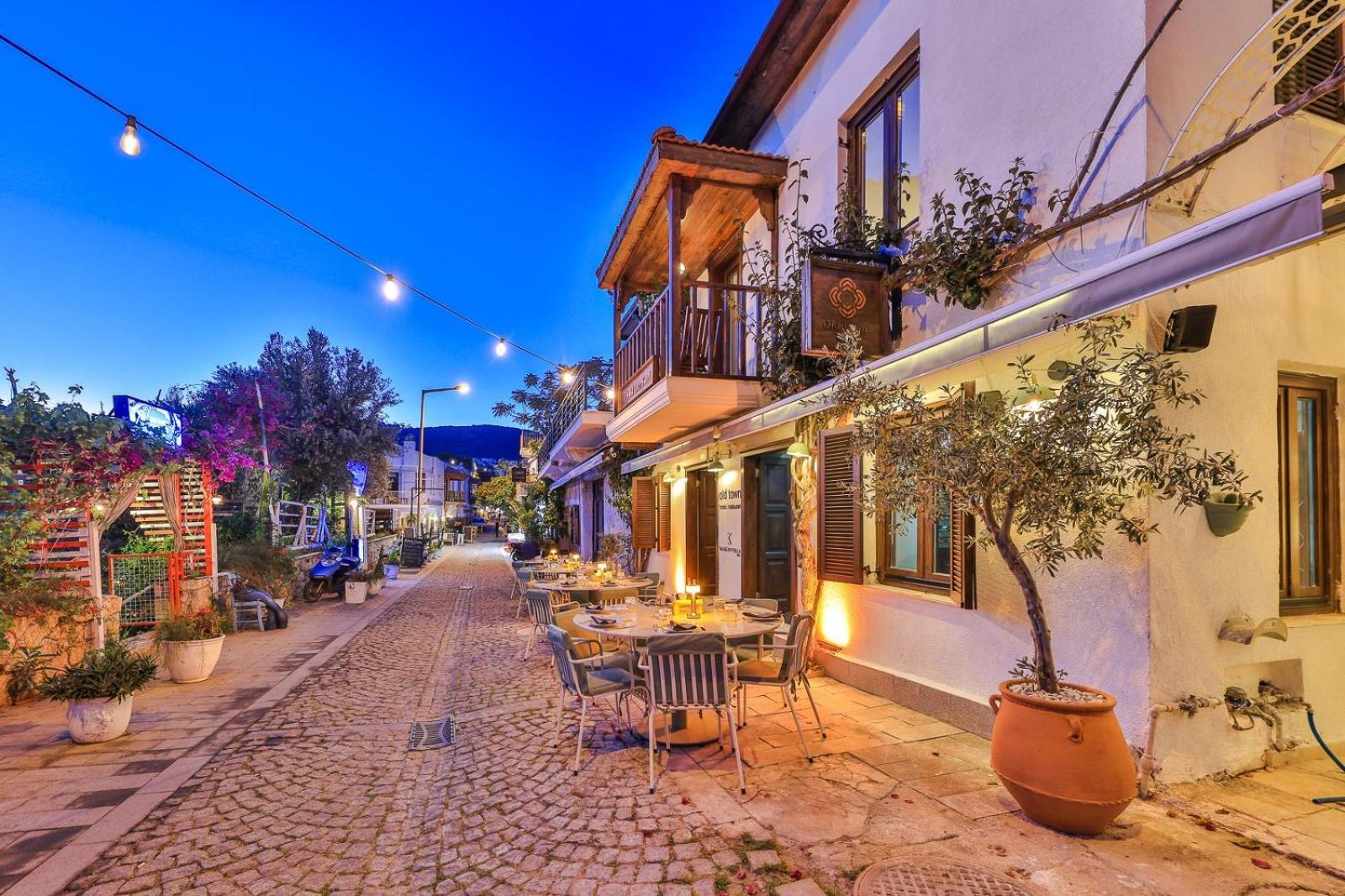 Old Town Hotel Kalkan Buitenkant foto