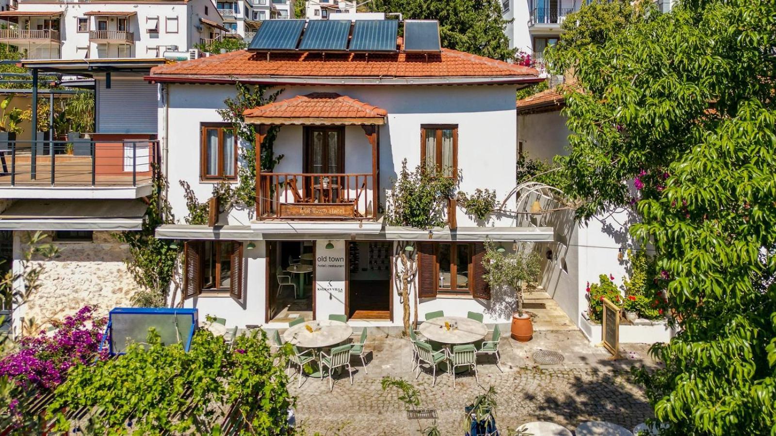Old Town Hotel Kalkan Buitenkant foto