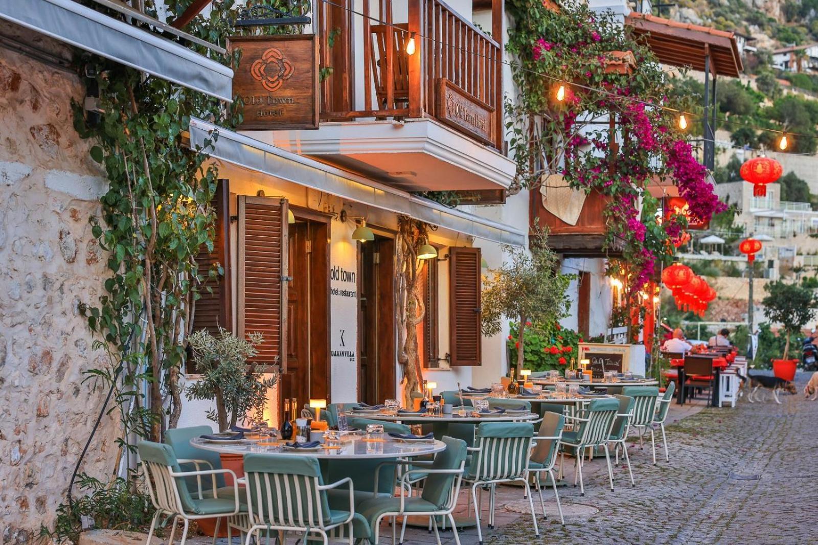 Old Town Hotel Kalkan Buitenkant foto