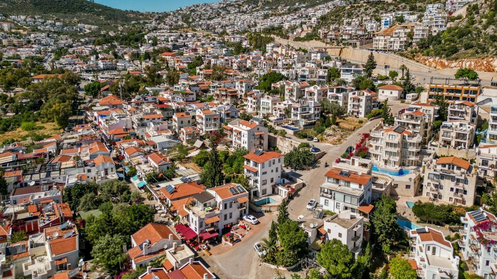 Old Town Hotel Kalkan Buitenkant foto